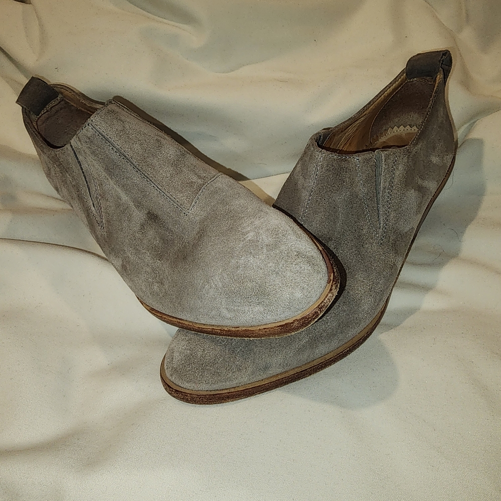 rag & bone Gray Ankle Boots